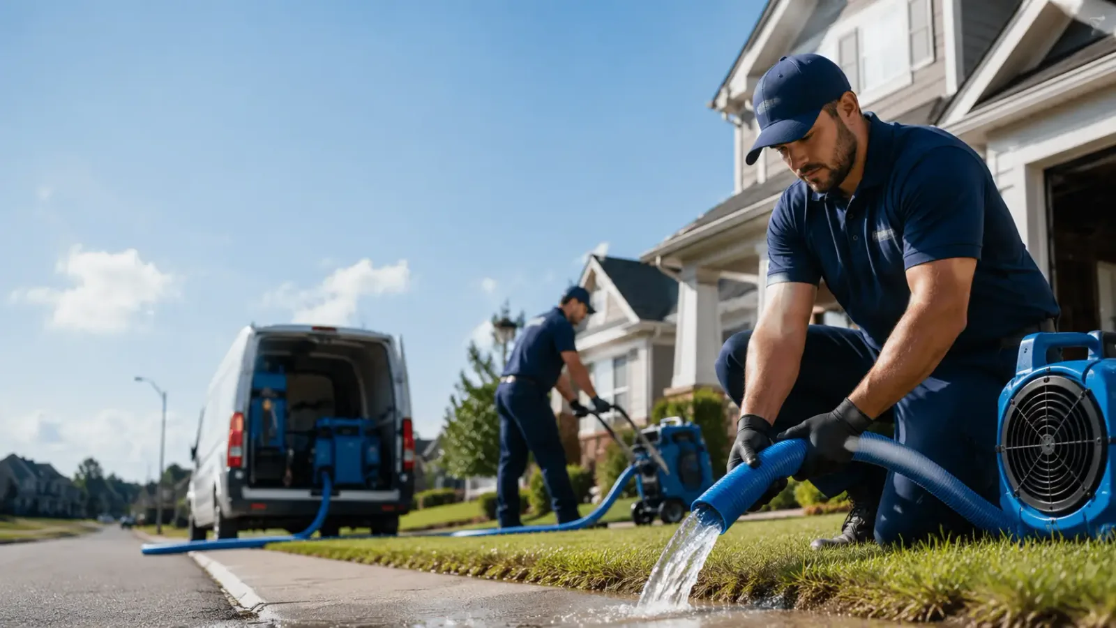 Flood Damage Restoration in Modale, IA